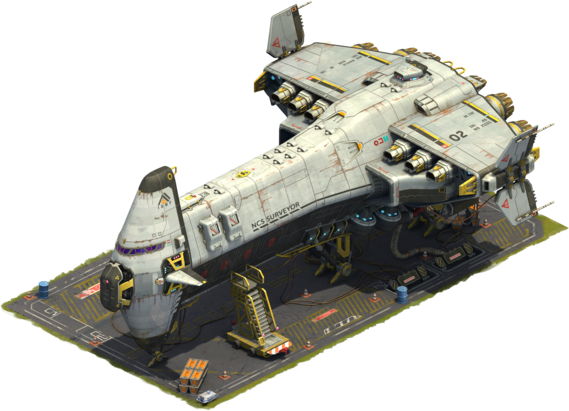 Cargueiro Espacial